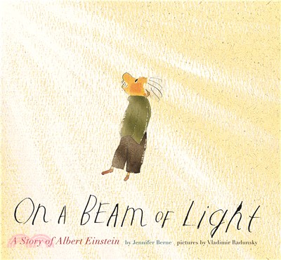 On a beam of light  : a story of Albert Einstein