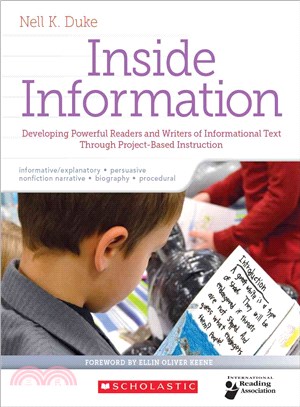 Inside information :  developing powerful readers and writers of informational text through project-based instruction /