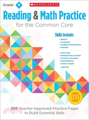 Reading & Math Practice for Grade 3 ─ 200 Teacher-Approved Practice Pages to Build Essential Skills