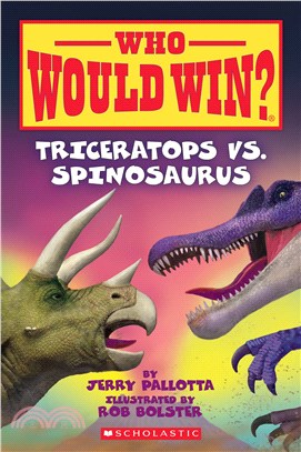 Triceratops V.S. Spinosaurus (Who Would Win?)