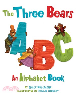 The Three Bears ABC An Alphabet Book (單CD 無書)