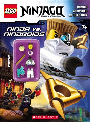 ago: Ninja Vs. Nindroid Activity Book (with Minifigure)