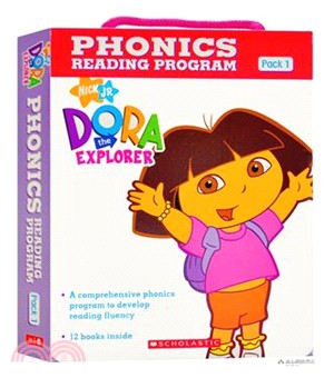 Dora the Explorer Phonics Boxset 1 (12書+1CD)