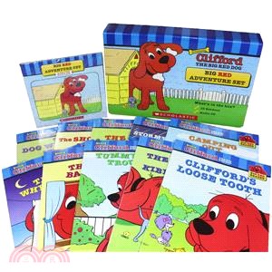 Clifford Big Red Adventure Boxed Set (10平裝+1CD)