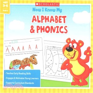 Now I Know My Alphabet & Phonics