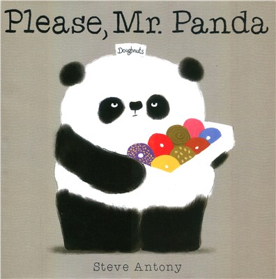 Please, Mr. Panda (精裝本)