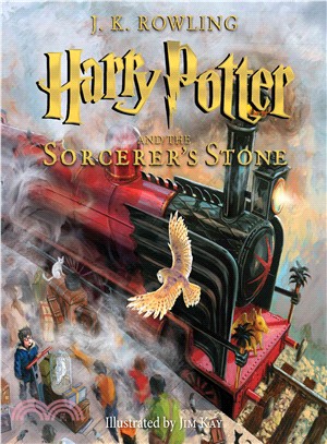 Harry Potter and the Sorcerer's Stone: The Illustrated Edition (美國版)(插畫版)