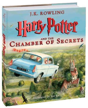 Harry Potter and the Chamber of Secrets Illustrated Edition (美國版)(插畫版)