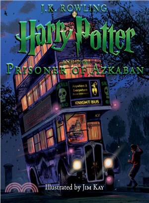 Harry Potter and the Prisoner of Azkaban Illustrated Edition (美國版)(插畫版)