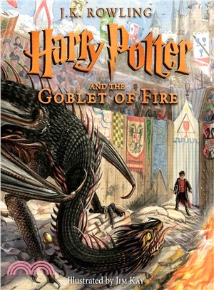 Harry Potter and the Goblet of Fire Illustrated Edition (美國版)(插畫版)