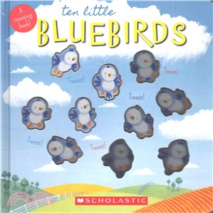 Ten Little Bluebirds