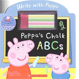 Peppa's Chalk Abcs | 拾書所
