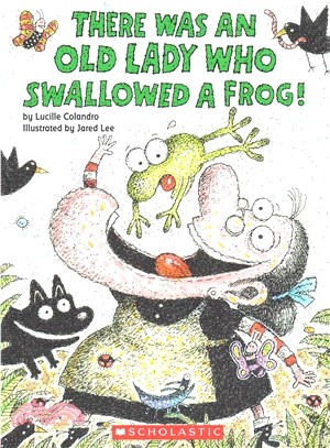 There Was an Old Lady Who Swallowed a Frog! (單CD 無書)