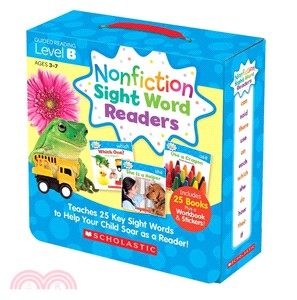 Nonfiction Sight Word Readers Level B (26書)