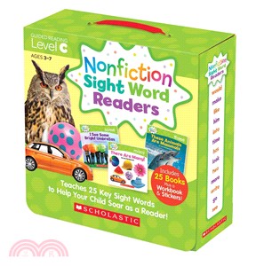 Nonfiction Sight Word Readers Level C (26書)