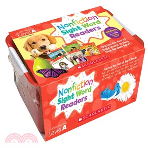 Nonfiction Sight Word Readers Classroom Tub, Level A, Grades PreK-1 (150本小書)