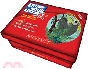 Everyday Book Box 2 (Red) (50本平裝小書+CD)