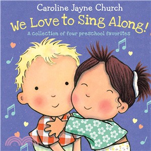 We Love to Sing Along! ─ A Collection of four preschool favorites