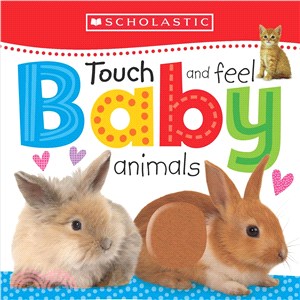 Touch and Feel Baby Animals (觸摸書)