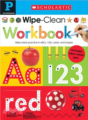 Wipe Clean Workbooks, Pre-Kindergarten ─ Included Wipe Clean Pen