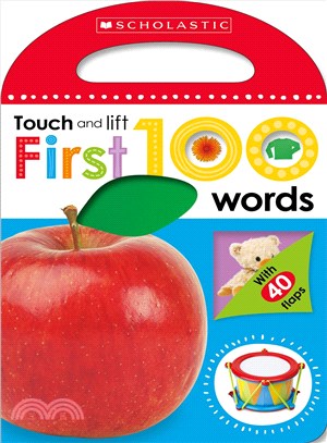 Touch and Lift First 100 Words (硬頁觸摸書)