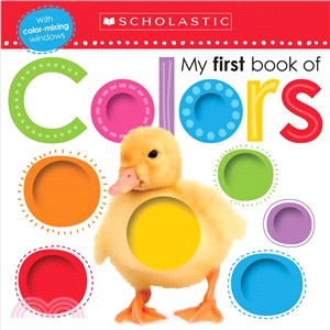 My First Book of Colors ─ With Color Mixing Windows