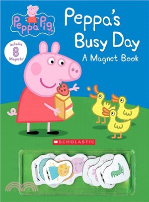 Peppa's Busy Day ─ A Magnet Book