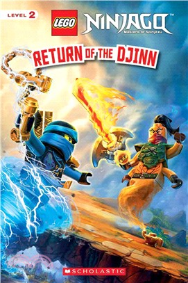LEGO Ninjago Reader #14: Return of the Djinn
