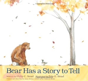 Bear has a story to tell /