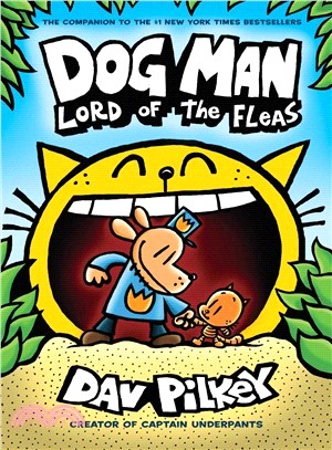 Dog Man #5: Lord of the Fleas (全彩精裝版)
