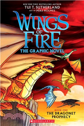 Wings of Fire 1 － The Dragonet Prophecy (Graphic Novel) (平裝版)