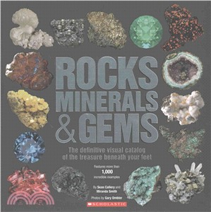 Rocks, minerals & gems /