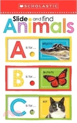 Slide and Find Animals ABC