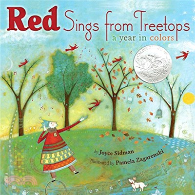 Red sings from treetops  : a year in colors