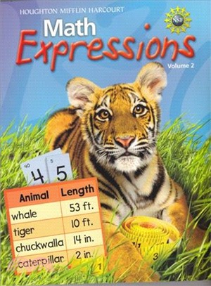 Math Expressions, Grade 2 Student Activity Book