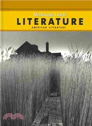 Literature, Grade 11 Detroit Pupil's Edition American Literature ― Mcdougal Littell Literature