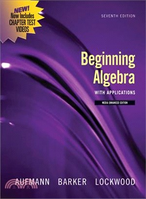 Beginning Algebra with Applications, Multimedia Edition