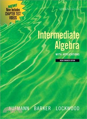 Intermediate Algebra With Applications ─ Multimedia Edition, Media Enhanced Edition