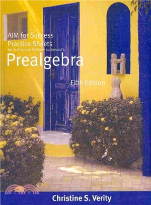 AIM for Sucess Practice Sheets: Prealgebra