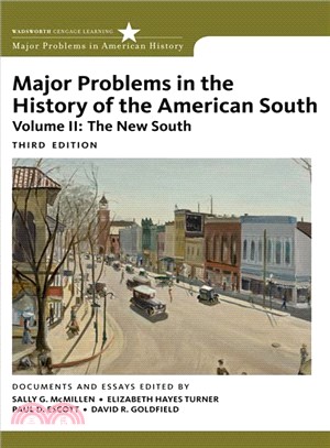 Major Problems in the History of the American South ─ The New South