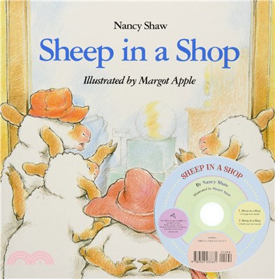 Sheep in a Shop (1平裝+1CD) 廖彩杏老師推薦有聲書第15週