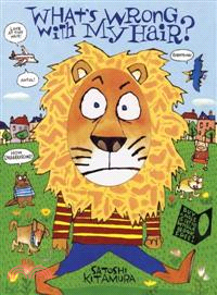 What's Wrong With My Hair? (Board Book)
