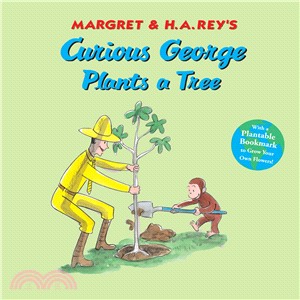 Curious George Plants a Tree (平裝本)