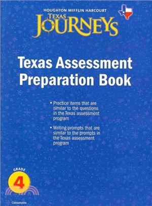 Journeys, Grade 4 Assessment Preparation ― Houghton Mifflin Journeys Texas
