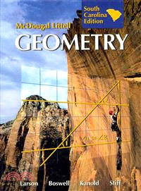 Geometry Grades 9-12 ― Holt McDougal Larson Geometry South Carolina
