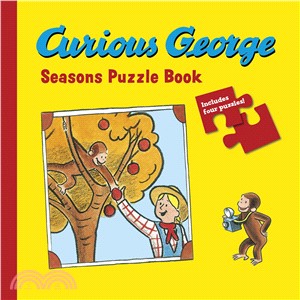 Curious George Seasons Puzzle Book (硬頁書)