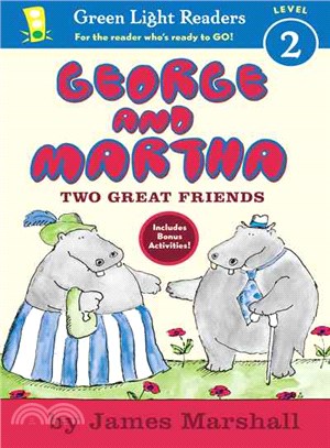 George and Martha ─ Two Great Friends