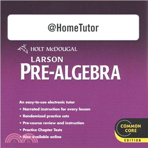 Pre-Algebra at Home Tutor Grades 7-8