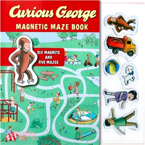 Curious George Magnetic Maze Book