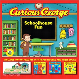 Curious George Schoolhouse Fun―Color Fun, Shapes, Numbers